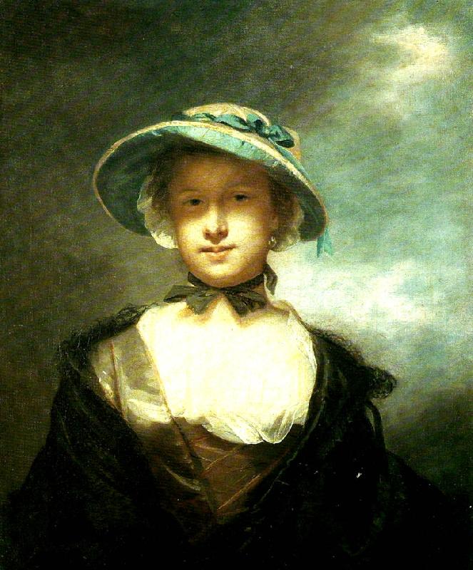 Sir Joshua Reynolds catherine moore oil painting picture